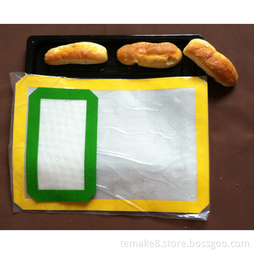Non stick silicone pastry mat macaron sheet
